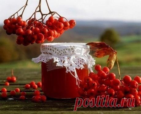Рябиновое варенье