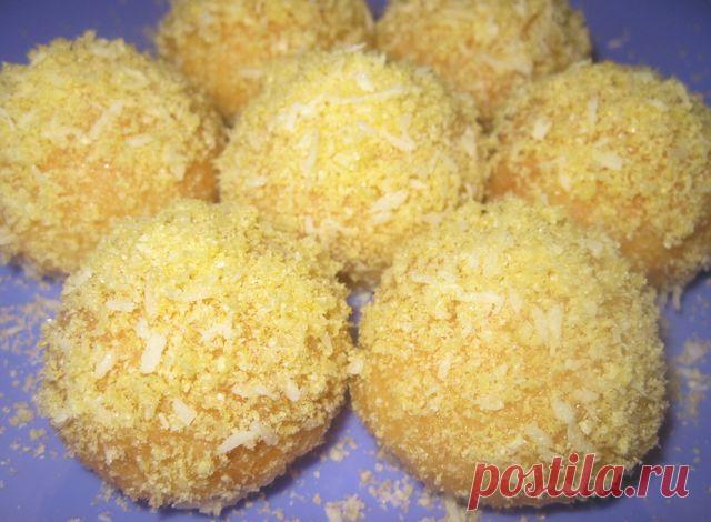 Печенье «Одуванчики»