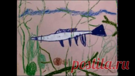 по рисунку ребенка мультик!