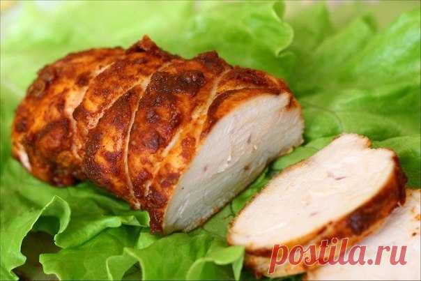 Пастрома из курицы 