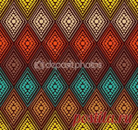 patrón geométrico abstracto color punto — Vector stock © ColorValley #9203966