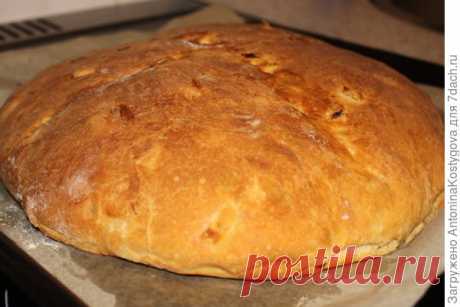Домашний хлеб с луком