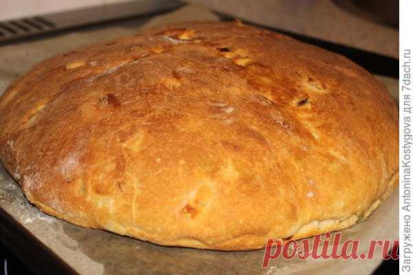 Домашний хлеб с луком