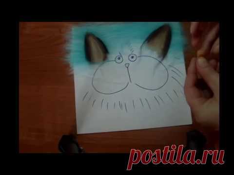 Мастер класс картины из шерсти.