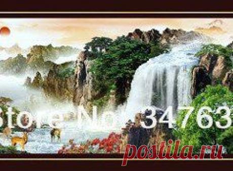 Вышивка из Китая и аксессуары добавил 7 фотографий в альбом Наборы для вышивания