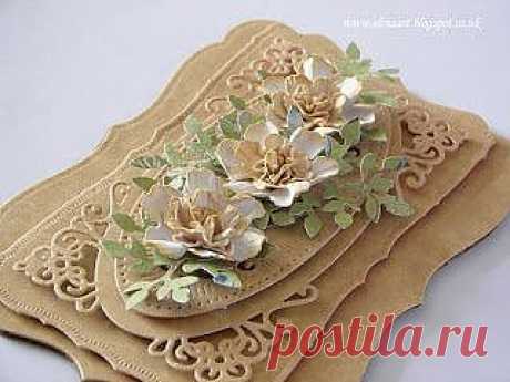Элина Cardmaking Хобби | Чародеев