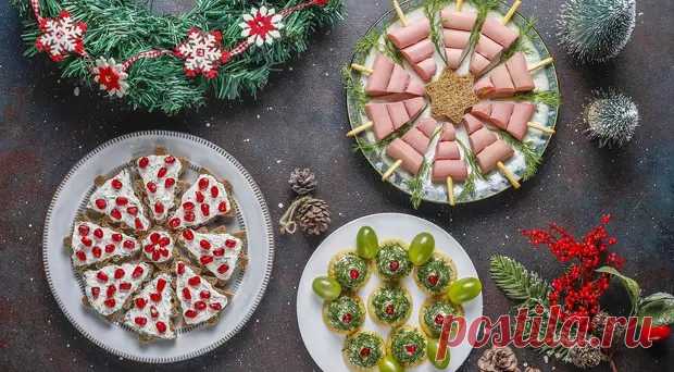 Оригинальные закуски на Новый год: 25 вкусных и простых рецептов - Будет вкусно - Медиаплатформа МирТесен