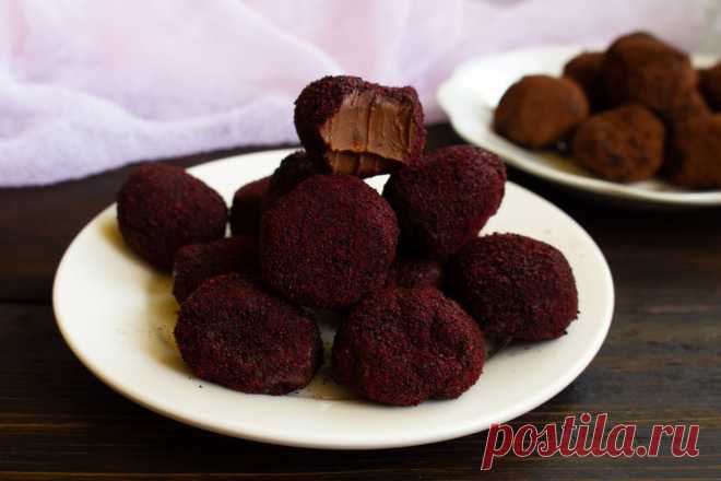 Домашние шоколадные конфеты ко Дню влюбленных | Кухонный Сумбур Пульс Mail.ru Красиво, нежно, шоколадно