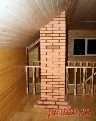 Дымоход из кирпича 

Кирпичный дымоход является одной из самых недорогих и надежных конструкций, поэтому большинство владельцев каминов или печей для отопления останавливаются именно на нем. Многие фирмы оказывают услуги по строительству дымоотводов такого типа, но можно возвести его самостоятельно и сэкономить денежные средства. Возникает вопрос как? Давайте разберемся. Кирпичный дымоход с куполом для защиты от попадания в него осадков Прежде чем выяснить, как создать дым...