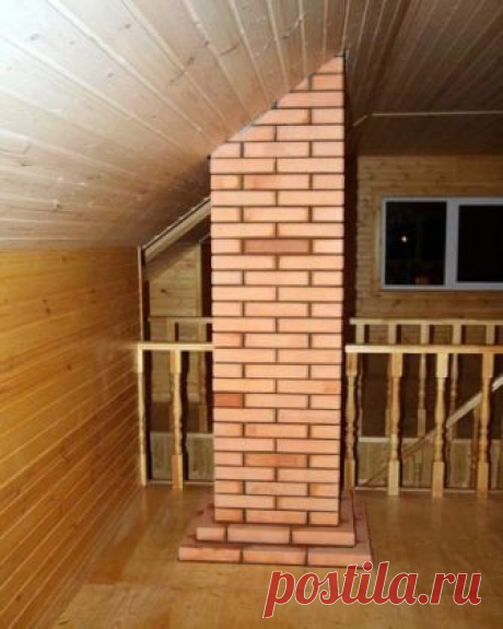 Дымоход из кирпича 

Кирпичный дымоход является одной из самых недорогих и надежных конструкций, поэтому большинство владельцев каминов или печей для отопления останавливаются именно на нем. Многие фирмы оказывают услуги по строительству дымоотводов такого типа, но можно возвести его самостоятельно и сэкономить денежные средства. Возникает вопрос как? Давайте разберемся. Кирпичный дымоход с куполом для защиты от попадания в него осадков Прежде чем выяснить, как создать дым...