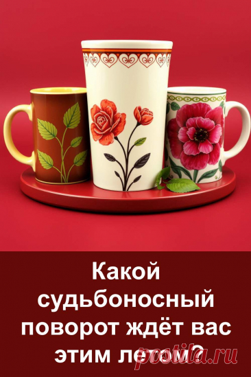Лето умеет удивлять, а судьба — подбрасывать неожиданные сценарии. Этот тест поможет понять, что именно может произойти в вашей жизни. Речь пойдёт о настоящих переменах, которые не пройдут мимо.
