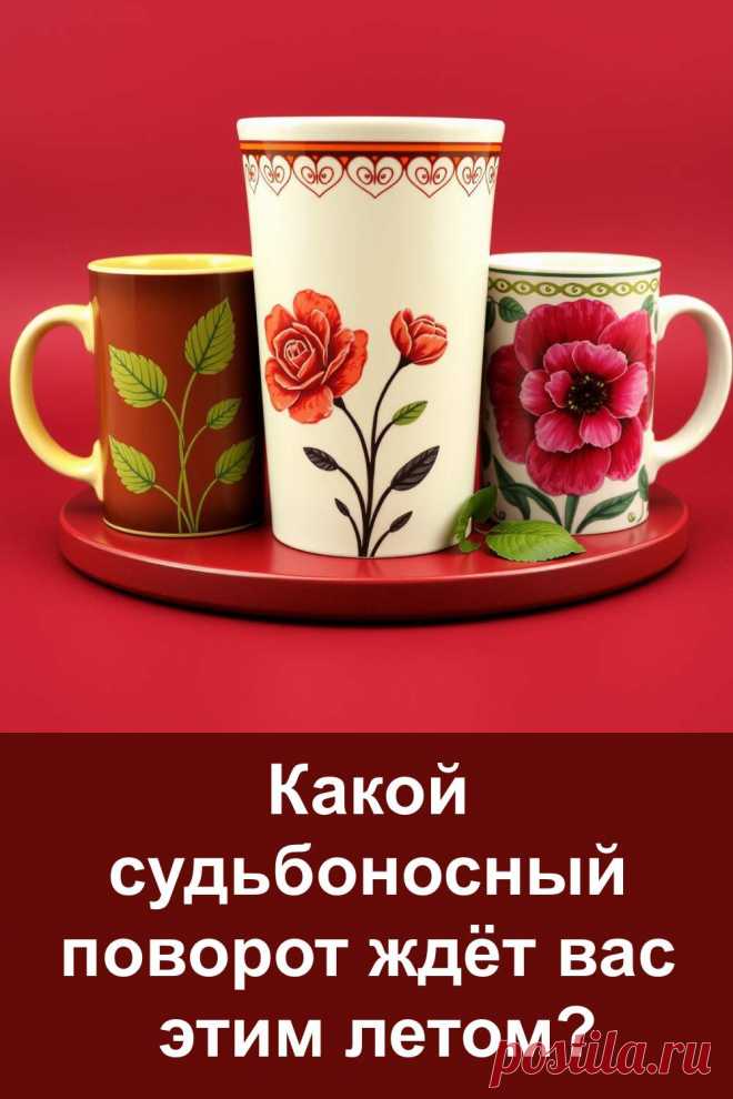 Лето умеет удивлять, а судьба — подбрасывать неожиданные сценарии. Этот тест поможет понять, что именно может произойти в вашей жизни. Речь пойдёт о настоящих переменах, которые не пройдут мимо.