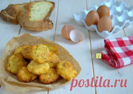Polpette di uova, piatto tipico della tradizione contadina pugliese Le polpette di uova sono un piatto tipico della tradizione contadina povera pugliese, facilissime da preparare e molto sfiziose.