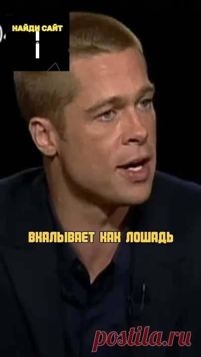А ведь Брэд Питт в чём-то прав. #озвучка #цитаты #пародия #брэдпитт #юмор