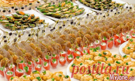 Закуски для фуршета - закуски, фуршет,