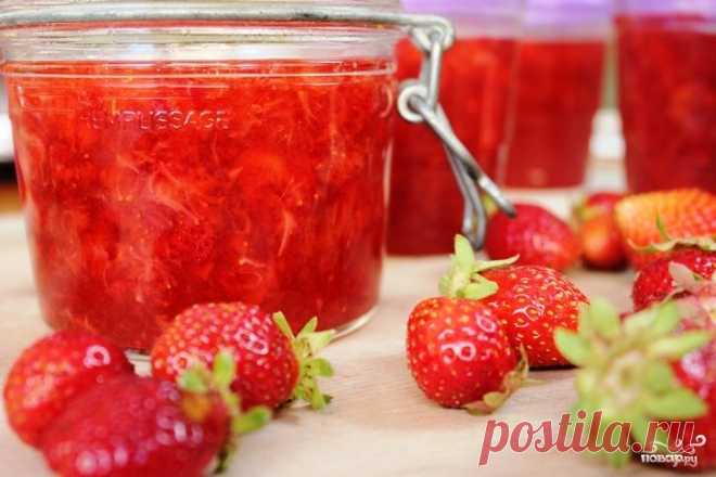 Клубничное варенье без сахара - кулинарный рецепт на Повар.ру