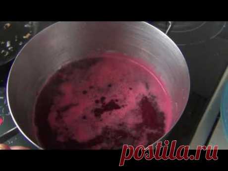 Пищевой краситель. Простой рецепт своими руками. Красный.