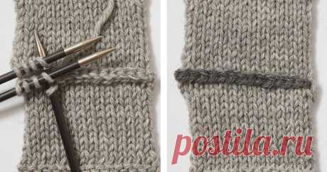 Finessing the Three-Needle Bind-Off The three-needle bind-off is a popular method of joining the live stitches of two pieces of fabric. Follow this tutorial to try it!