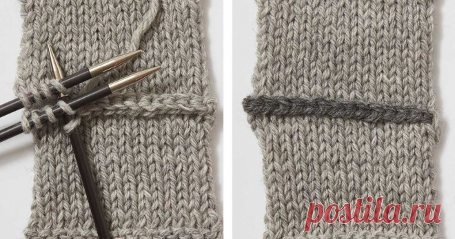 Finessing the Three-Needle Bind-Off The three-needle bind-off is a popular method of joining the live stitches of two pieces of fabric. Follow this tutorial to try it!
