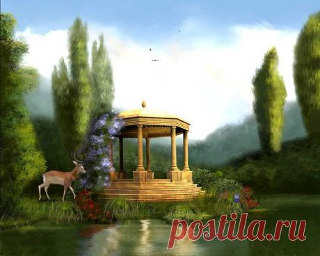 Красочные и яркие обои