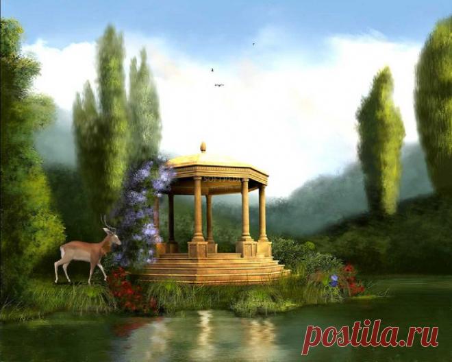 Красочные и яркие обои