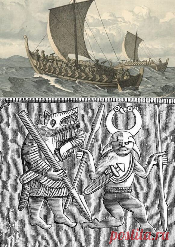 Почему викинги вторглись в Британию? | Fraid | Яндекс Дзен