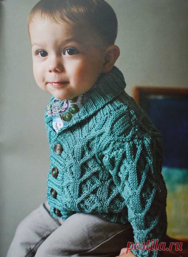 Жакет Fynn, Rowan Summer Baby