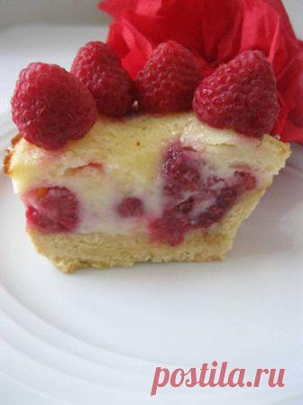 Клафути с малиной | Самый вкусный портал Рунета