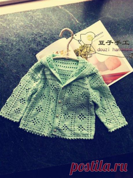 Детский жакет.