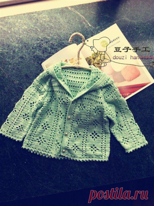 Детский жакет.