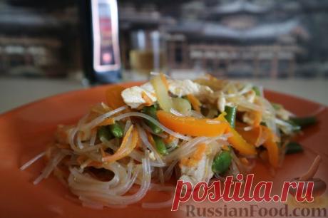 Блюда из фунчозы