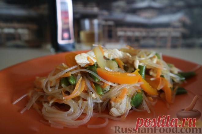 Блюда из фунчозы