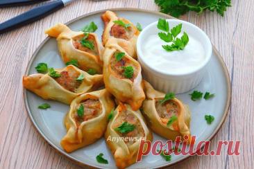 Манты в духовке: рецепт без мантоварки за 1 час 🥟