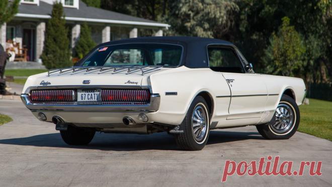 1967 Mercury Cougar | F37 / Лас-Вегас 2018