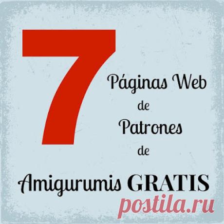 7 Páginas de Patrones de Amigurumis Gratis - Arte Friki