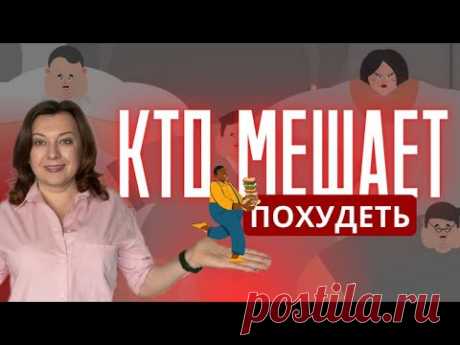 Друзья и семья делают вас толстыми? Разберемся почему и что с этим делать.