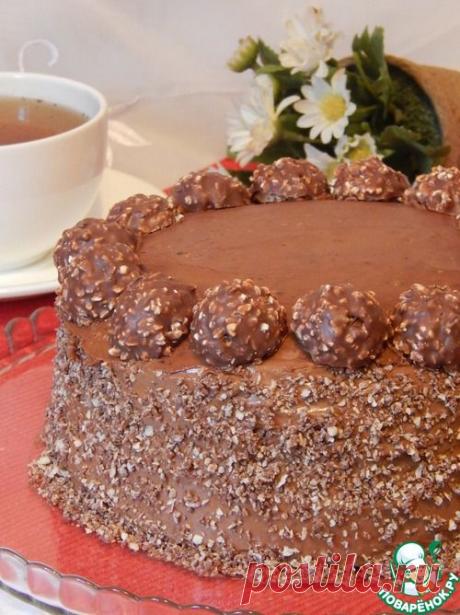 Торт "Ferrero rocher" - кулинарный рецепт