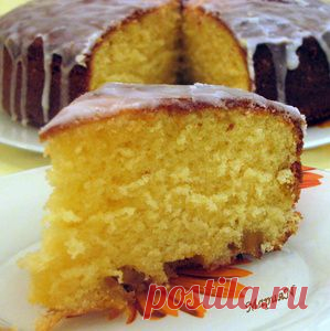 Лимонный пирог. Рецепт c фото, мы подскажем, как приготовить!