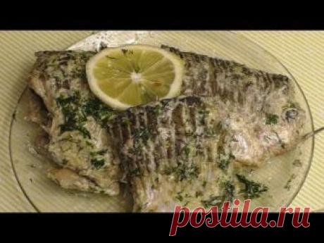 Караси,варёные в сливках, по старинному рецепту Русской кухни, #МоиРецепты#Карась