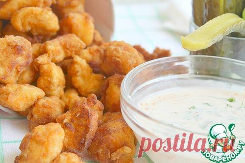 Куриные грудки "Поп-корн" - кулинарный рецепт