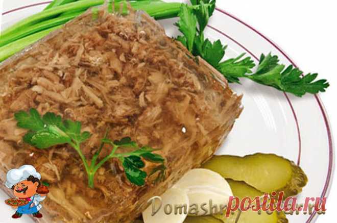 Холодец из курицы без желатина рецепт с фото пошагово