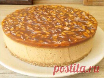 КАРАМЕЛЬНЫЙ ТОРТ БЕЗ ВЫПЕЧКИ «СКАЗОЧНЫЙ»