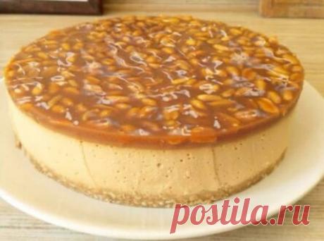 КАРАМЕЛЬНЫЙ ТОРТ БЕЗ ВЫПЕЧКИ «СКАЗОЧНЫЙ»