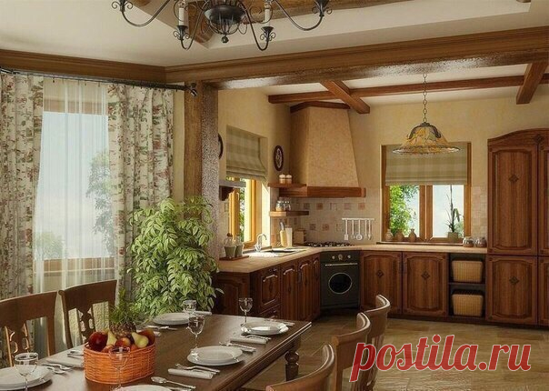 Дизайн кухни