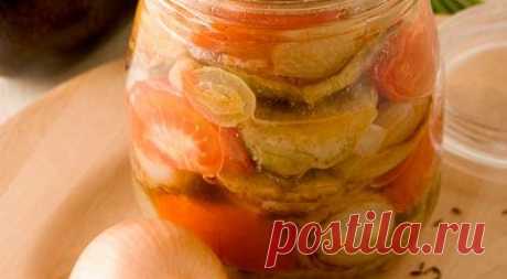 Вкуснее салата на зиму не найти: вся банка съедается вмиг « Хозяюшкам