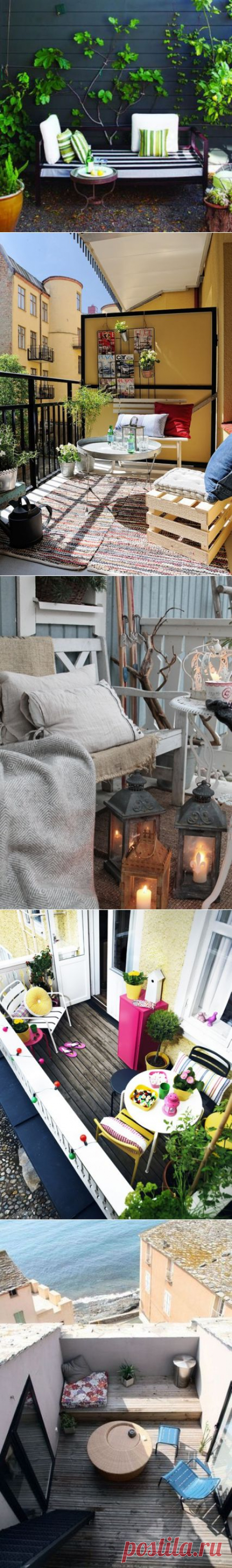 ИДЕИ ДЛЯ ТЕРАССЫ | ВСЁ ДЛЯ ДОМА