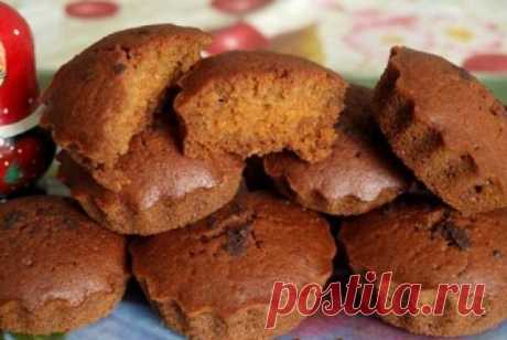 Медовые кексы-вкусная десертная выпечка