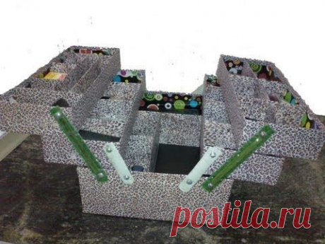 ▶ Maleta de maquiagem (Artesanal) passo a passo - YouTube