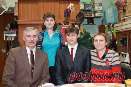 Мои  друзья  из  Народного  театра.