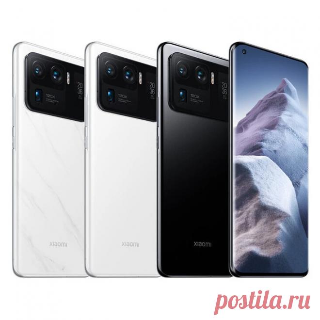 Xiaomi mi 11 ultra cn version snapdragon 888 50mp 120x zoom camera 8gb 256gb 6.81 inch 2k amoled 120hz display 67w wireless charge nfc octa core 5g smartphone Sale - Banggood.com